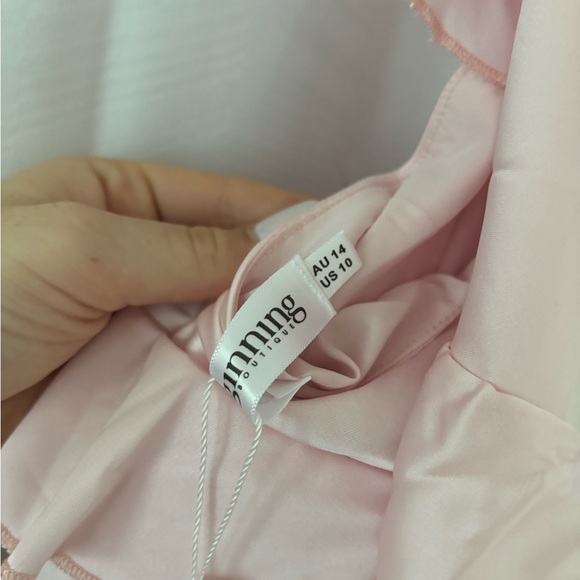 Pink Ruffle Dress - Picture 3 of 5